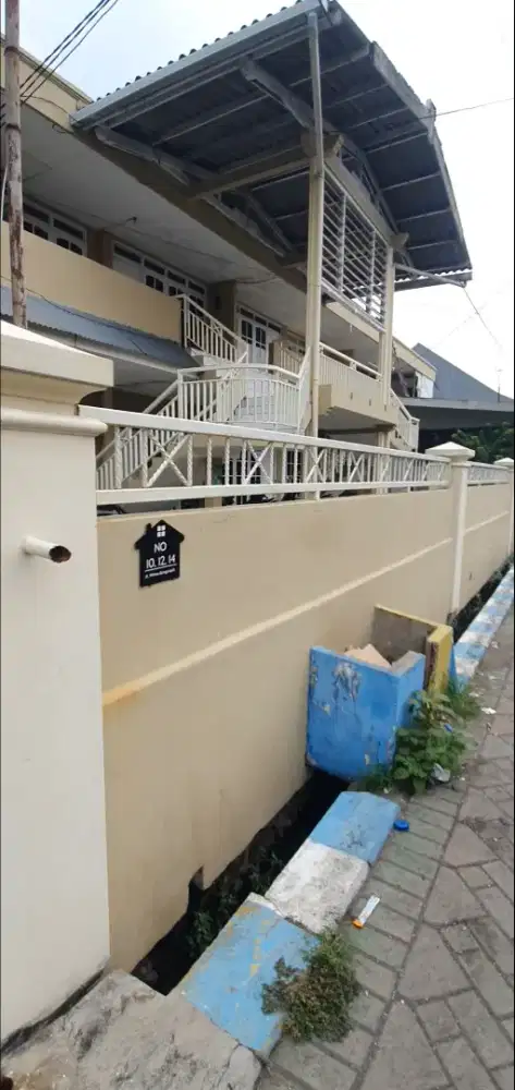 Kos kos an 9 kamar 3 kavling