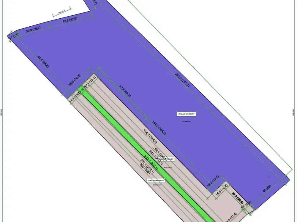 Dijual Tanah Lahan Zona Industri Lokasi Kemiri Sewu Pandaan