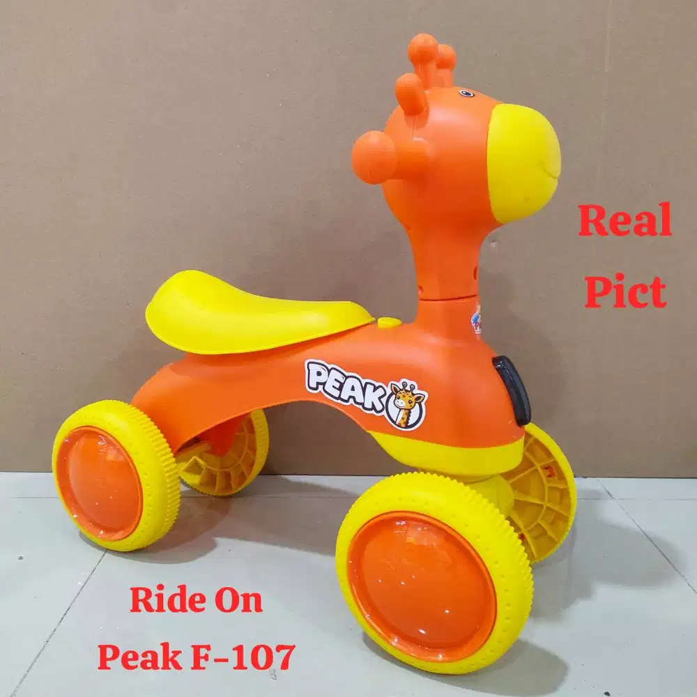 Sepeda Anak Balance Bike PMB PEAK F 107