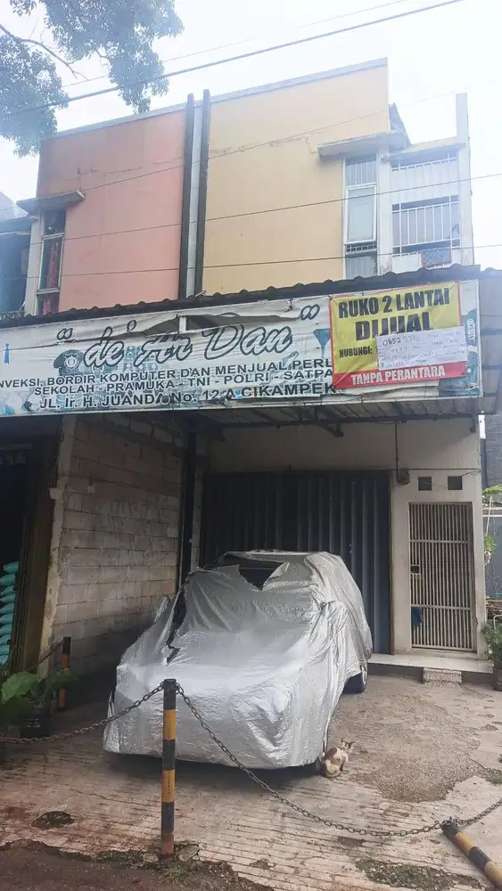 Dijual Ruko super strategis pusat keramaian cikampek,sukaseri!!!