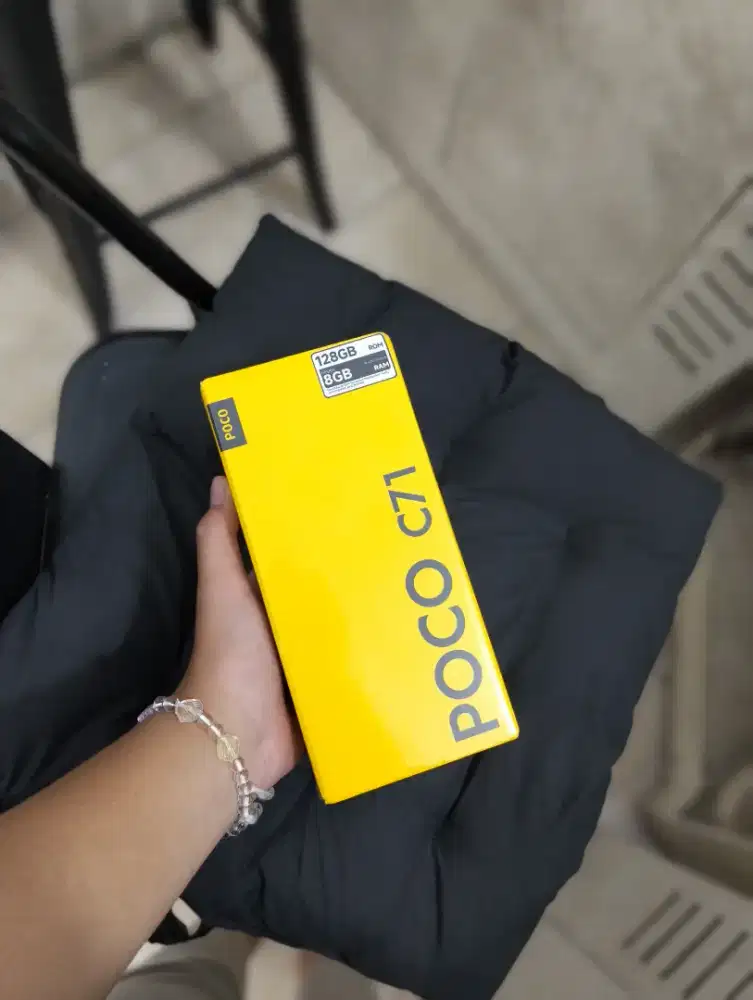 READY STOCK POCO C71 4/128, GARANSI RESMI