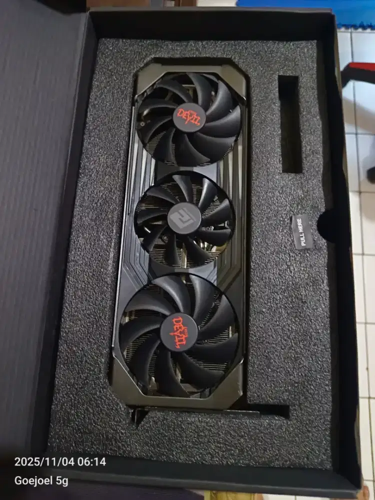 RX 6700 XT 12Gb 192bit, POWER COLOR RED DEVIL