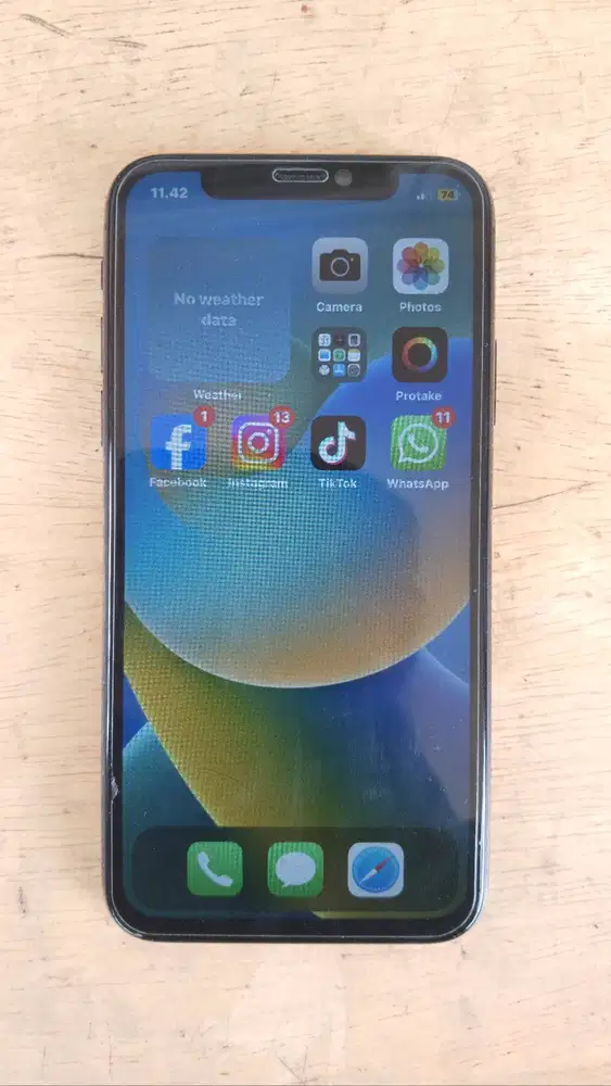 Iphone Ip X 64Gb inter All Operator