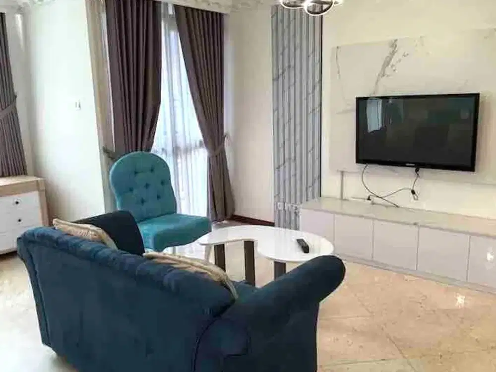 DIJUAL DAN DISEWAKAN APARTEMEN BELLAGIO SIAP HUNI TIPE 3 BEDROOM