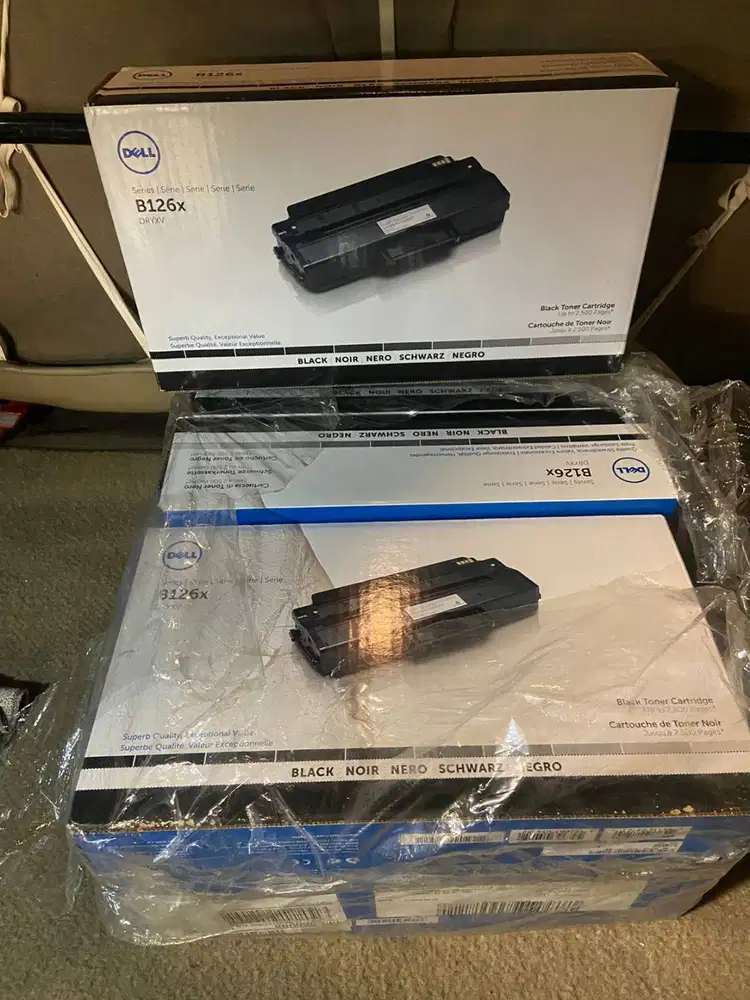 JUAL Dell DRYXV Toner Cartridge B1260dn/B1265dnf/B1265dfw LaserPrinter