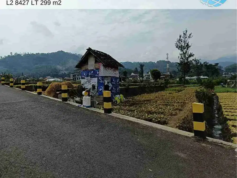 Tanah Poros Jalan View Sunset Murah Strategis di Kota Batu