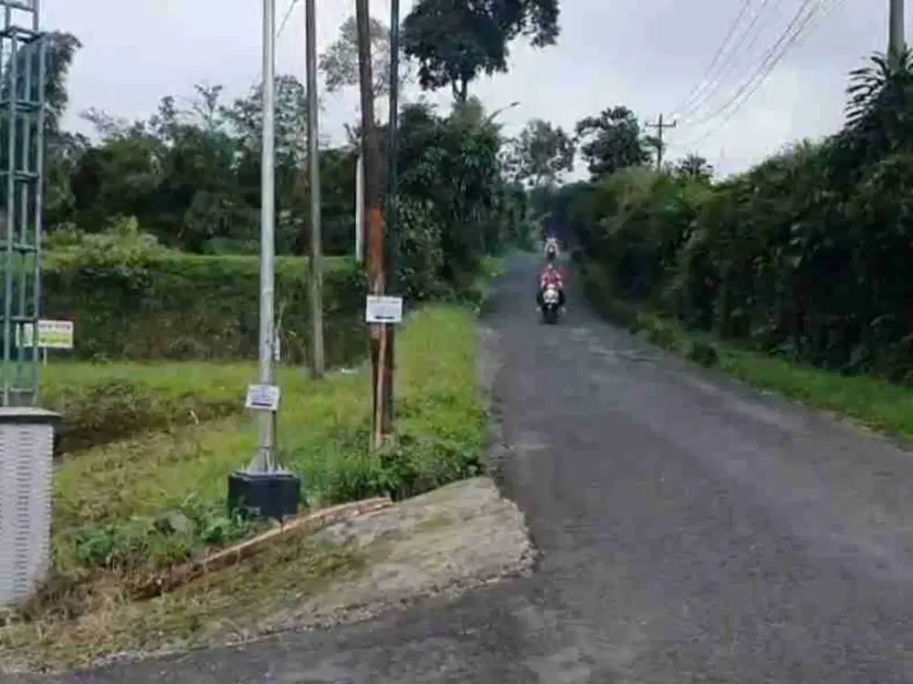 Tanah kosong Hook jln raya Limpakuwus Baturaden Timur Purwokerto