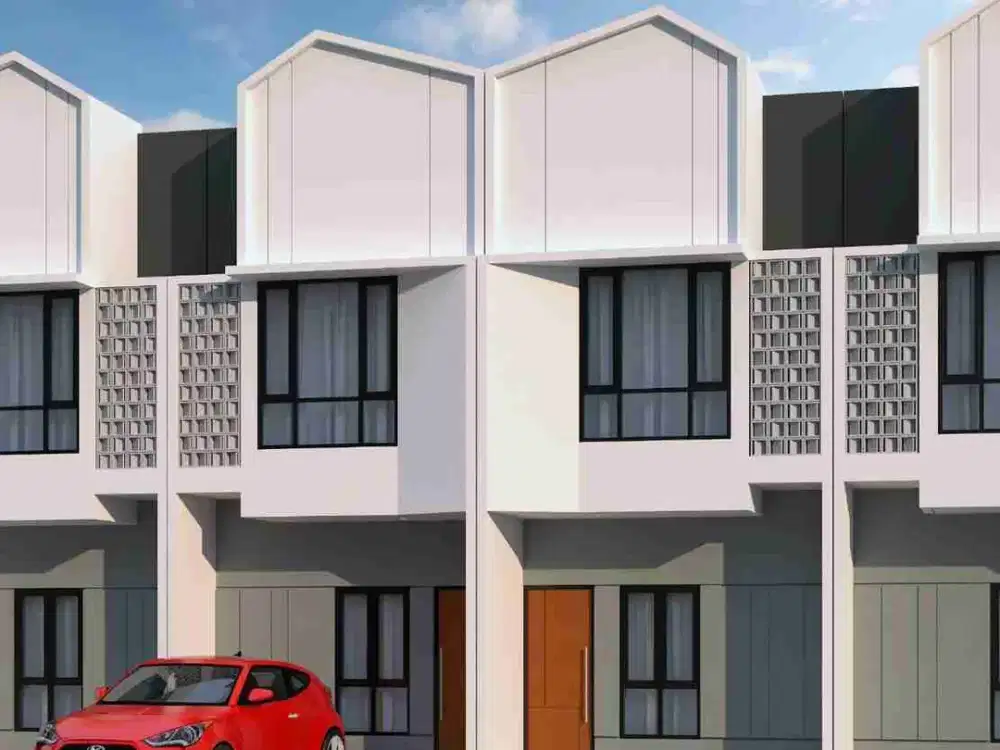 Rumah 2 Lantai Konsep Aparthome Nyaman Dan Efisien Di Kota Depok