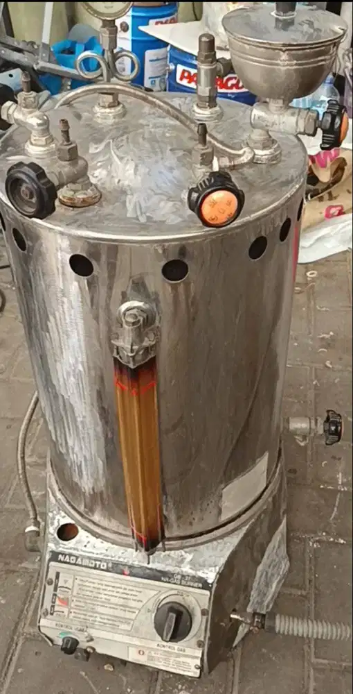 BOILER NAGAMOTO 25LT BEKAS