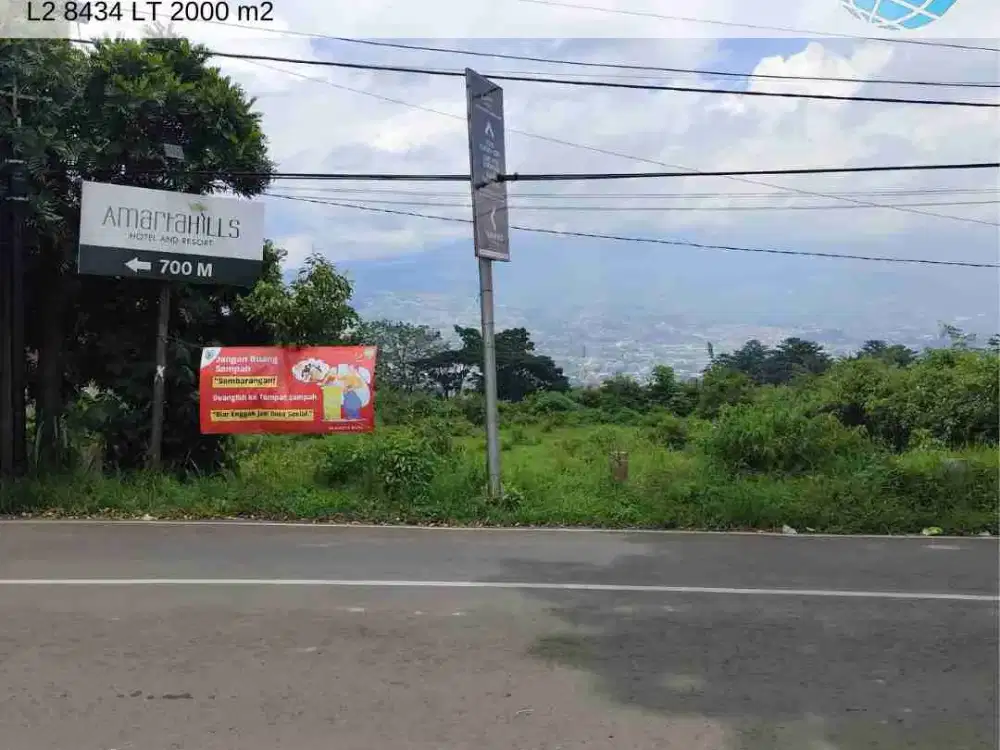 Tanah Poros Jalan Luas Strategis Potensial di Kota Batu