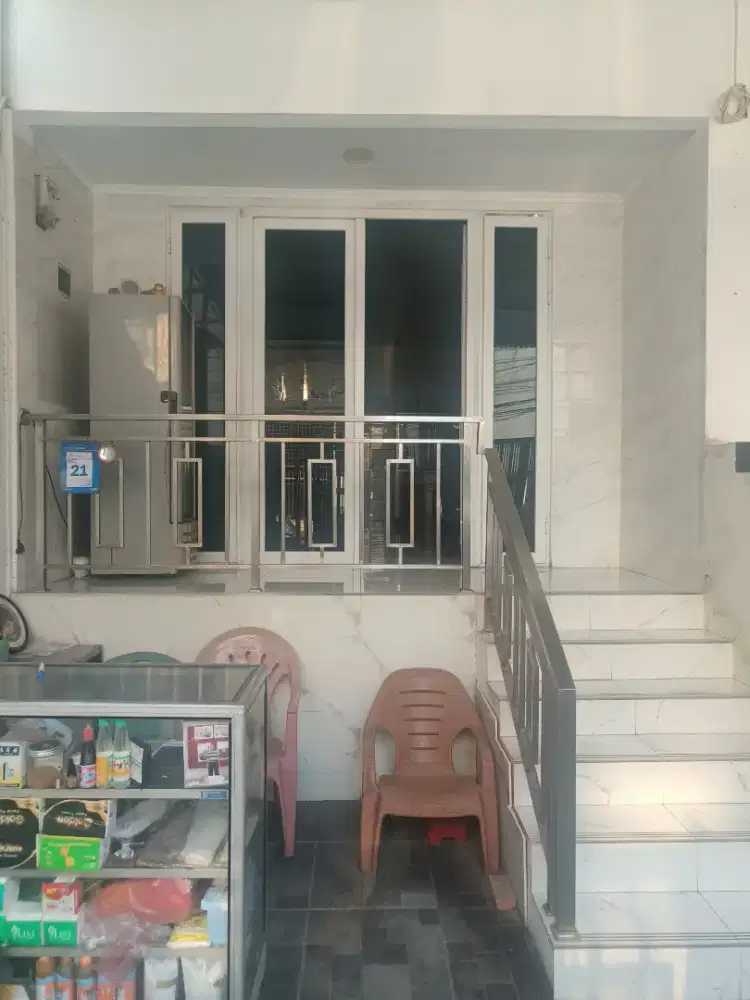 Disewakan rumah atau kantor di taman permata indah