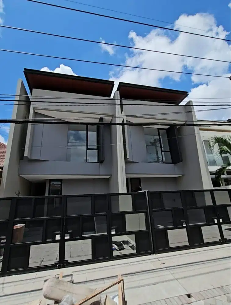 Dijual Rumah Baru Gress Mulyosari Prima 2 Lantai Siap Huni Minimalis