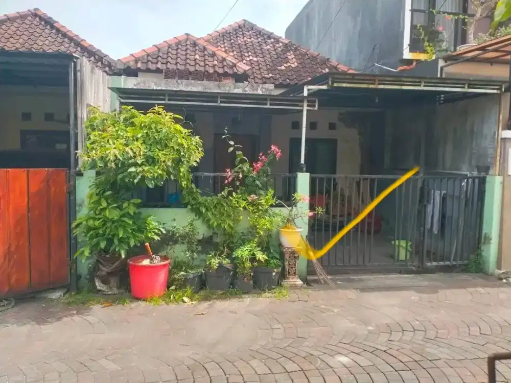 Jual rumah lantai 1 perumahan tangkuban perahu padang samhian denpasar
