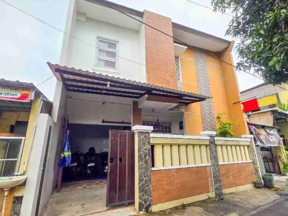 rumah kost 2lantai full huni dekat kampus Ums lokasi gonilan Ums