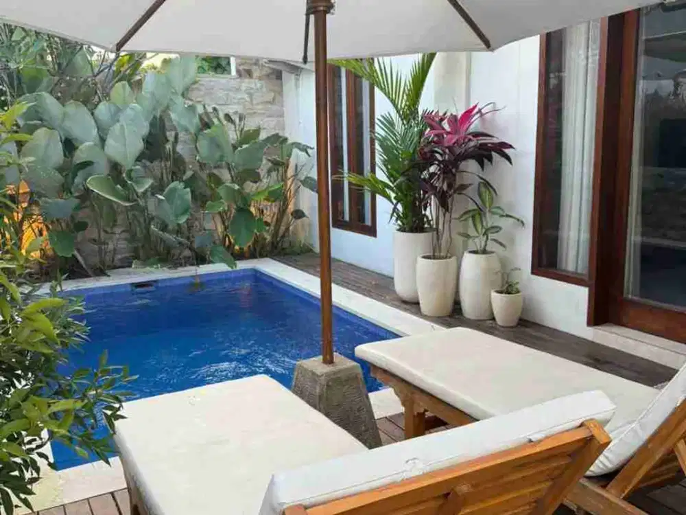 Dijual Villa Baru Modern Tropis Dekat Dyatmika