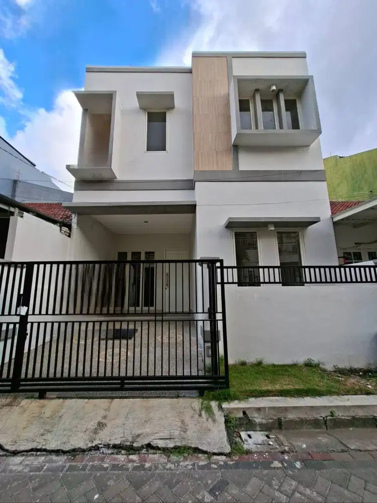 Dijual Rumah Baru Gress Minimalis Pakuwon City Griya Asri 2 Lantai