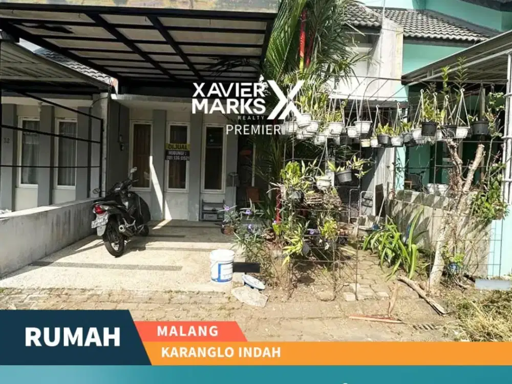 Rumah Lokasi Strategis Murah Di Karanglo Indah Singosari Malang(OLX783