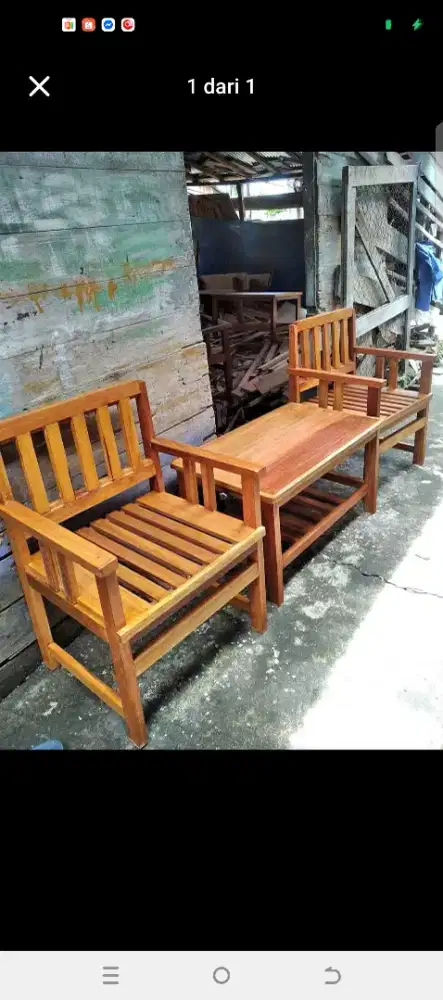 Kursi santai/kursi teras