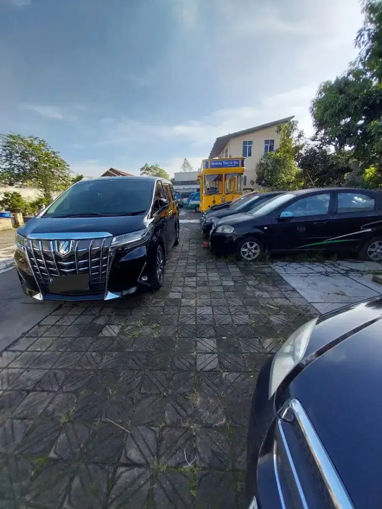 Alphard Gen3 type G Matic Tranmisi 2020 
Pajak On Kaleng