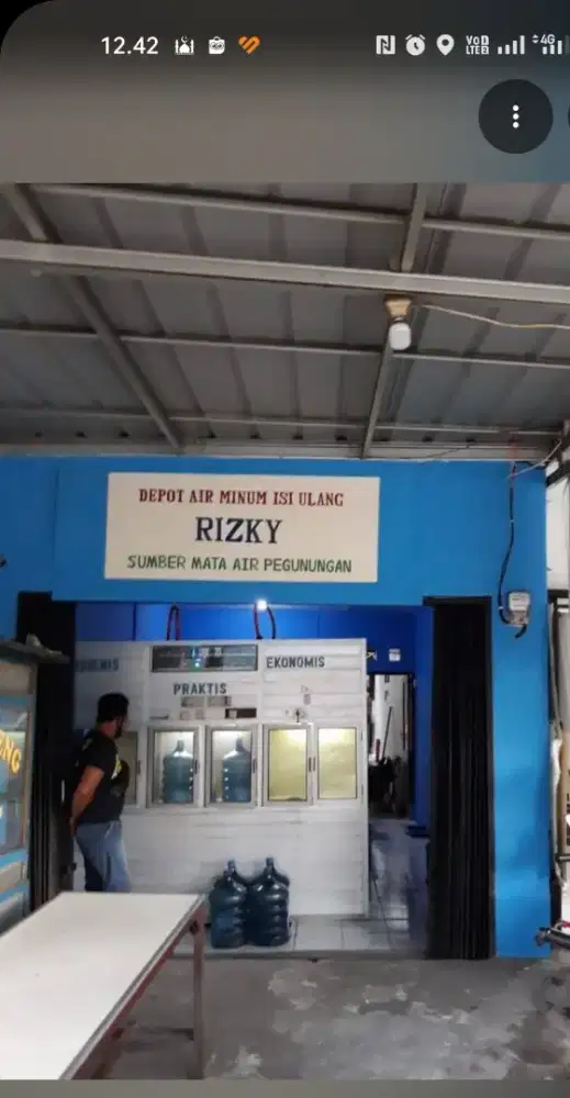 Lowongan Pegawai Depot Air Isi Ulang