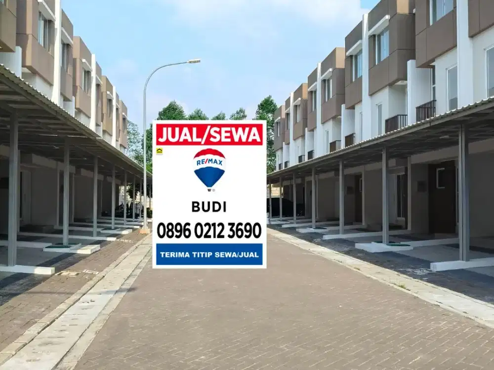 Dijual Rumah Sedayu City Kelapa Gading full interior Sertifikat 3 lantai LT 45 m2 3 KT