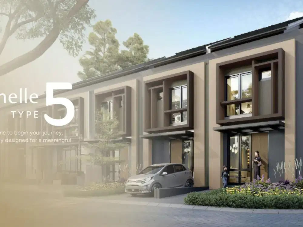 Dijual CLUSTER VIREYA BSD City – Karya Sinarmas Land x Hankyu Hanshin, BSD