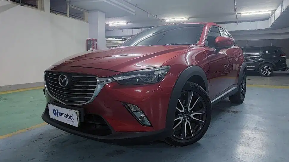 DP Rendah  9JT Mazda CX3 2.0 GT Bensin-AT 2018 Merah