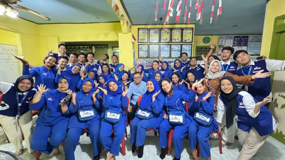 Lowongan kerja Miss Cimory