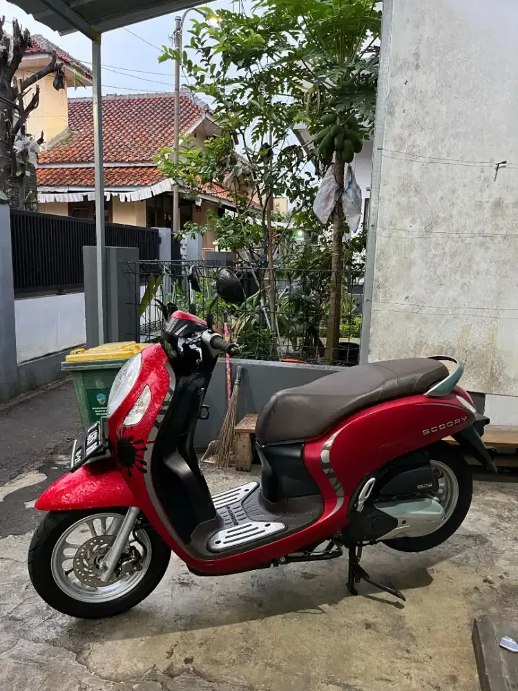 SCOOPY KEYLES 2021 Z TASKAB FULL ORIGINAL KUMPLIT