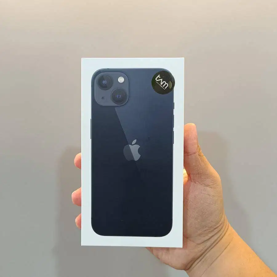 iPhone 13 128GB Midnight Garansi Resmi TAM iBox GDN Baru