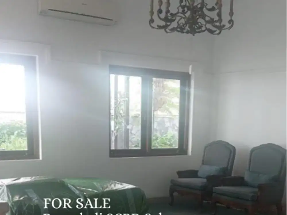 FOR SALE Rumah di SCBD Selong Kebayoran Baru