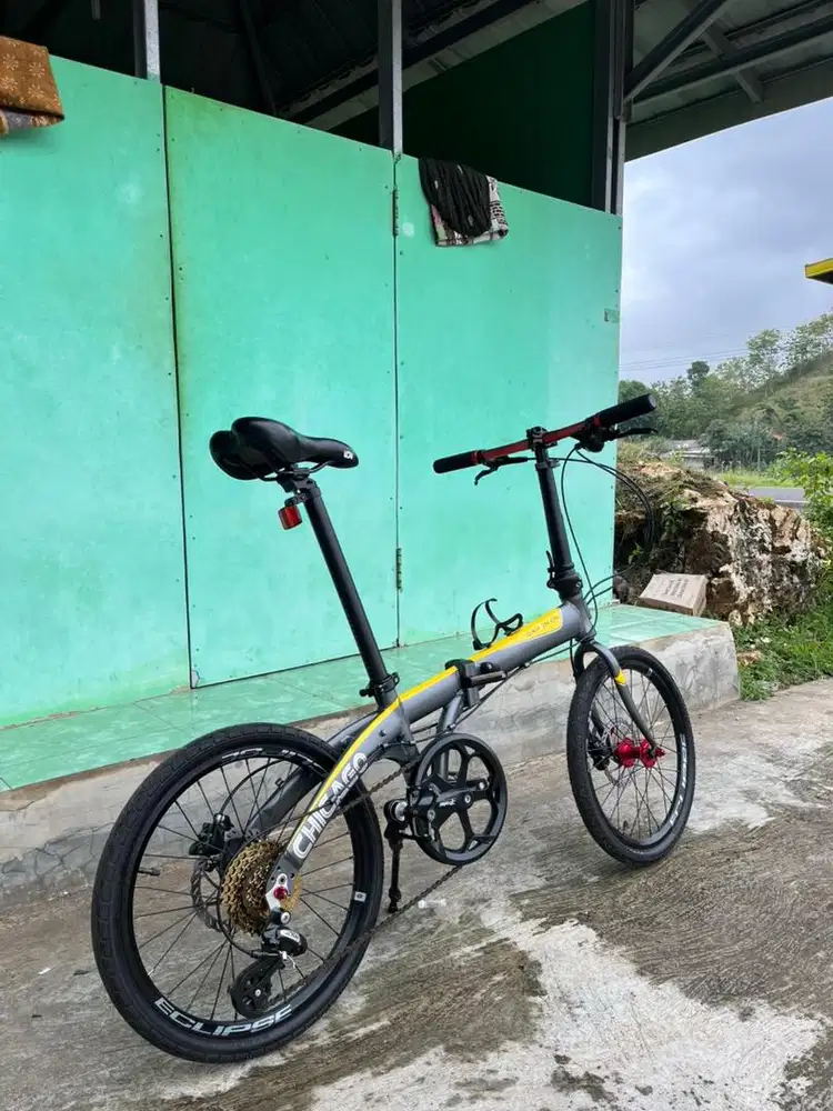 Sepeda Lipat Dahon Chicago 20
