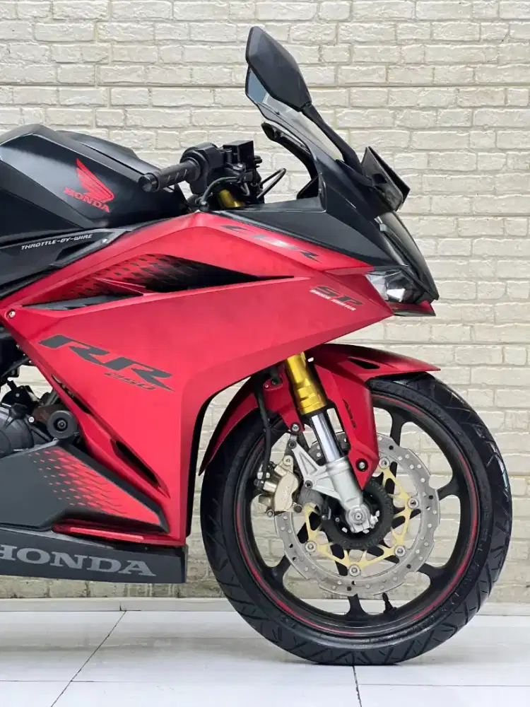 SUPER MULUS‼️ HONDA CBR 250 ABS SP TH 2021 ODO 8RB