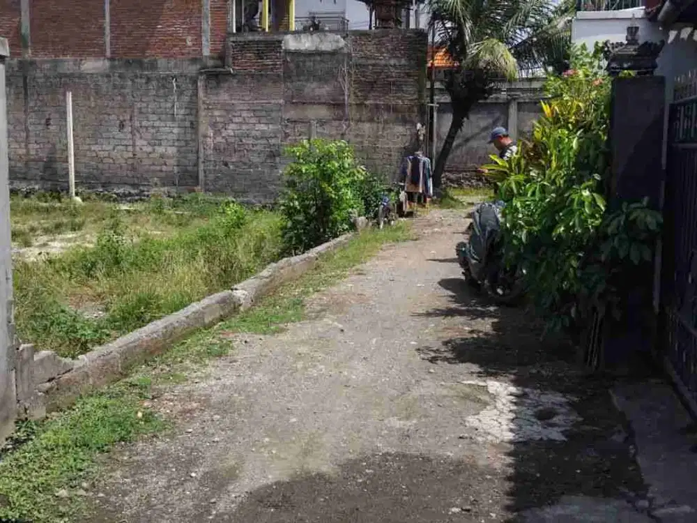Di jual tanah jalan Kaswari, Penatih , Denpasar, Bali
