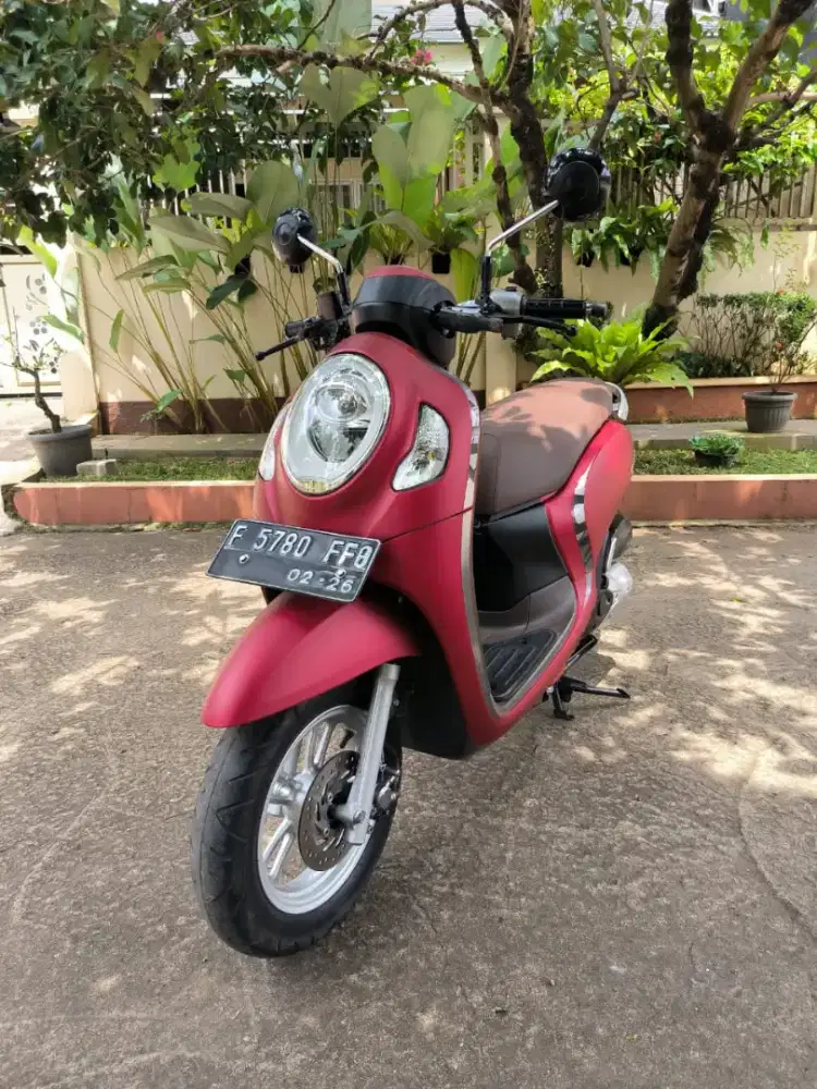 Sccopy stylish 2021 Komplit lengkap