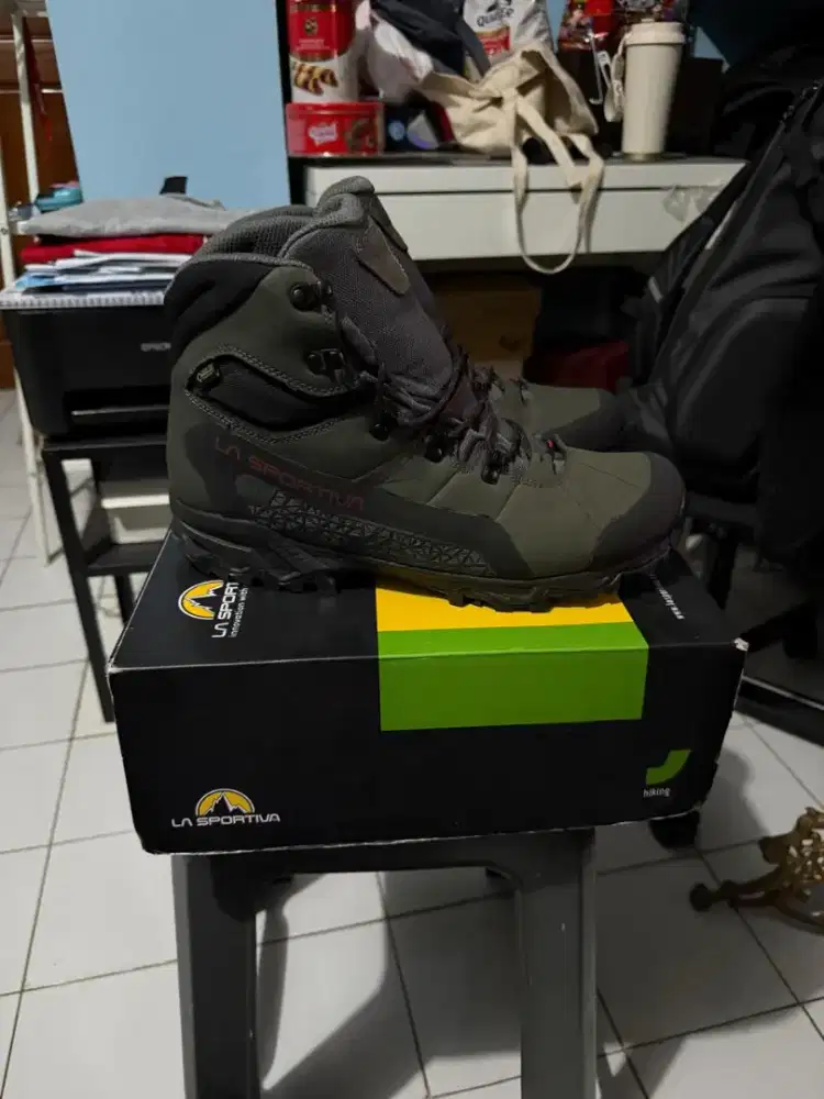 Sepatu La Sportiva Nucleo High II GTX Original - Size 46 1/2