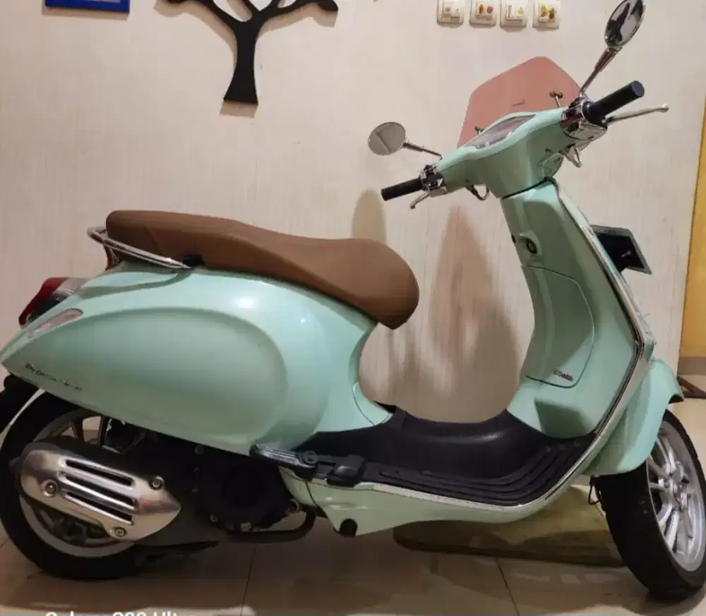Dijual Cepat Vespa Primavera 150 cc ABS