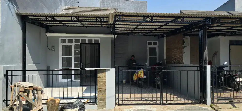 JUAL CEPAT BU!! RUMAH CLUSTER PERMATA TANGERANG BLOK AC PASARKEMIS