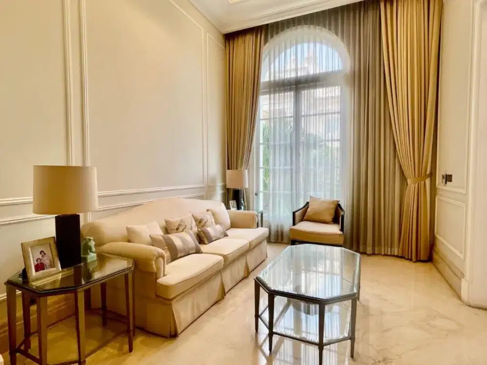 Dijual rumah di cluster mewah Lotus Palace pik jarang ada