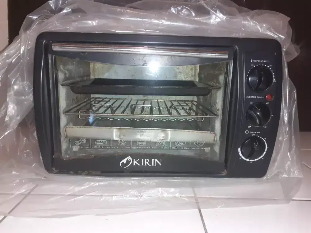 KIRIN OVEN TOASTER-KBO-190RA