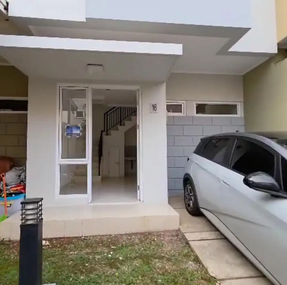 Di Jual Rumah Murah di Cluster Arcadia Village Gading Serpong