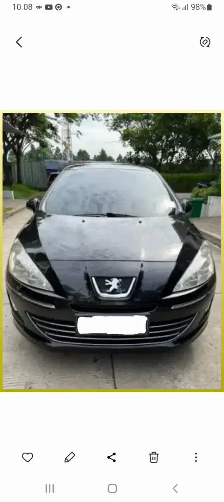 Jual Murah Peugeot 408