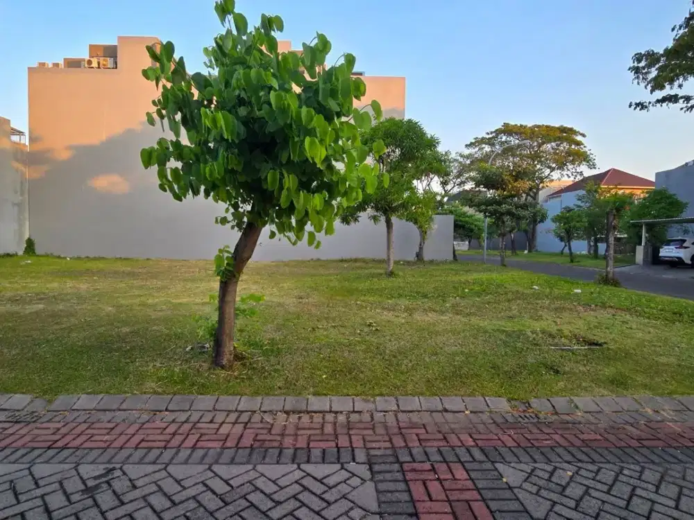 Kavling San Antonio, Pakuwon City  STRATEGIS, JALAN UTAMA