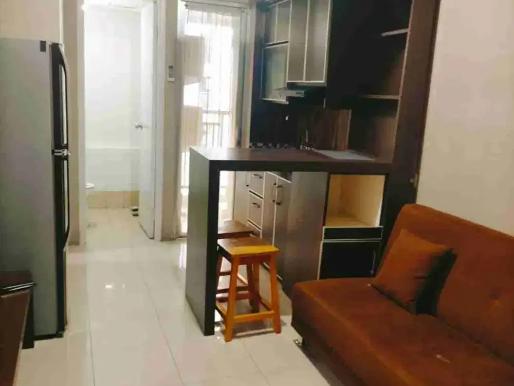 Sewa Apartemen Murah - 2BR Furnished Diatas Mall Bassura City - Minimal 3 Bulanan Free IPL