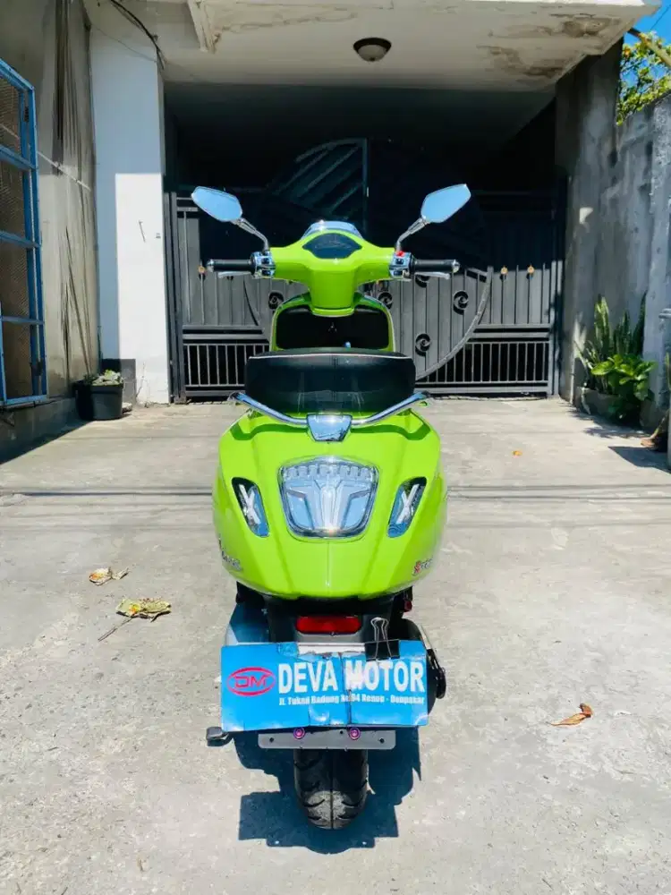 Sprint 2025 variasi asli ada Deva motor