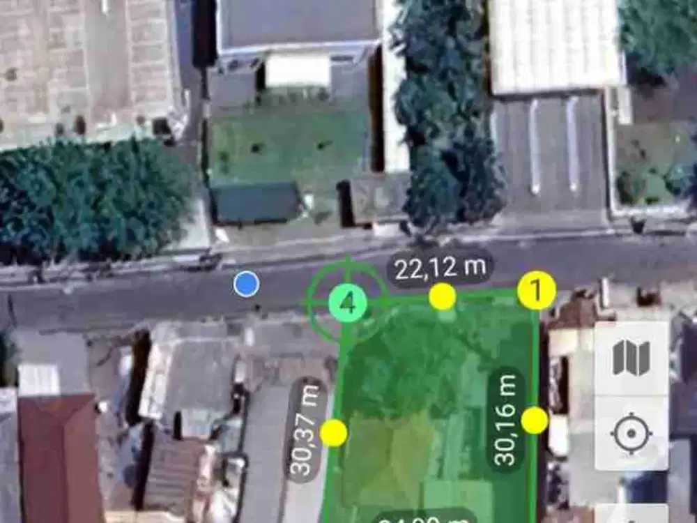 Dijual Cepat Tanah Di Jalan Dr Satrio Jakarta Selatan