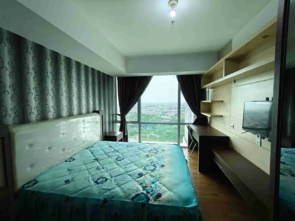 DISEWA CEPAT APARTEMEN U RESIDENCE LIPPO KARAWACI TYPE STUDIO  FULL FURNISHED