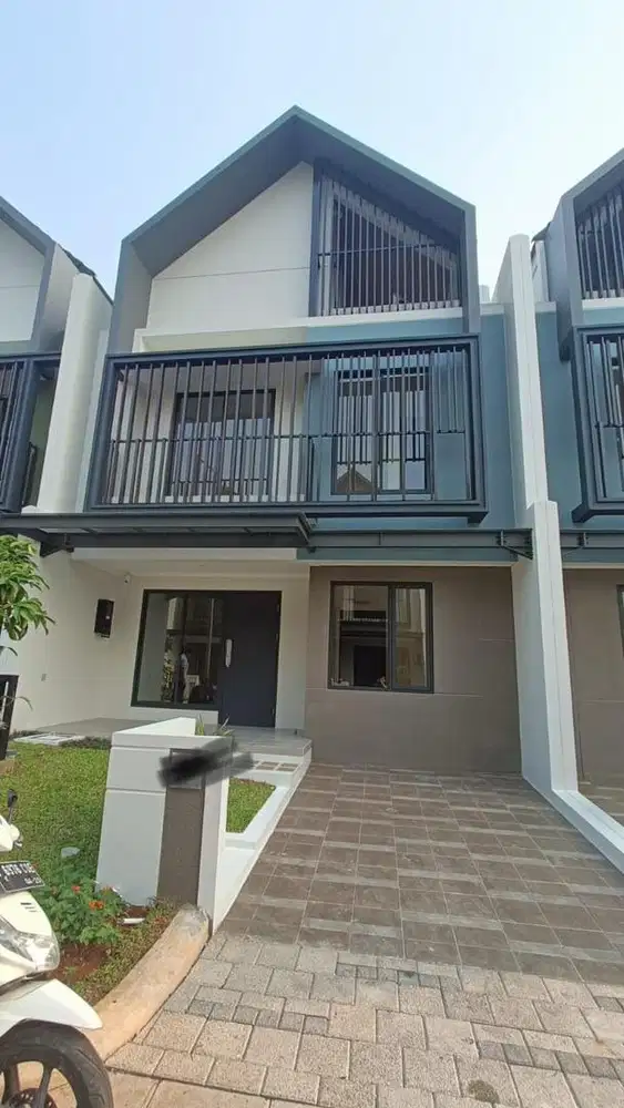 Disewakan Rumah Baru & Siap Huni di Cluster Leonora Gading Serpong