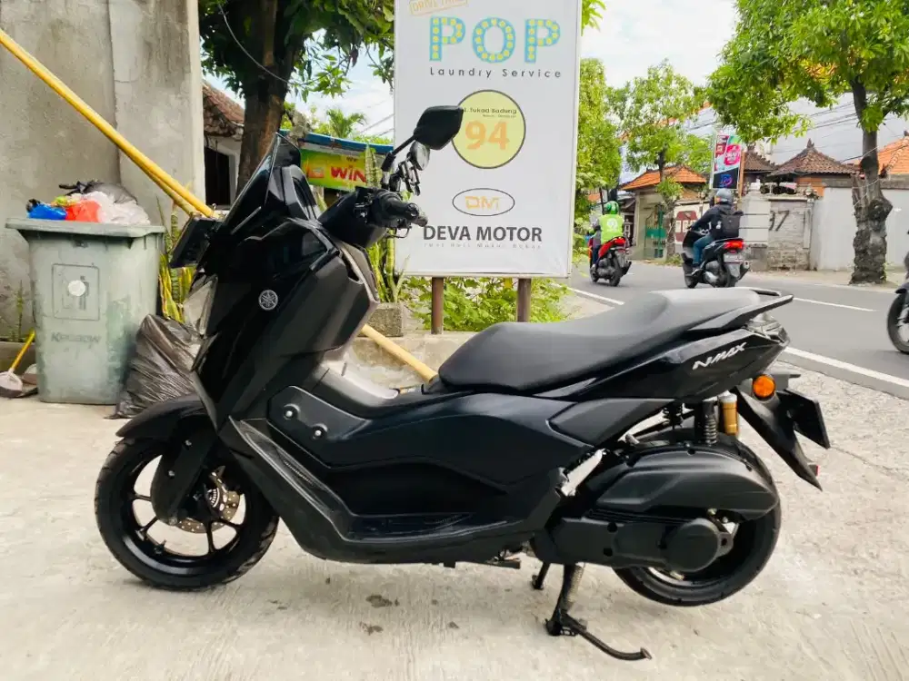 Nmax Neo hitam tipe kunci Deva motor