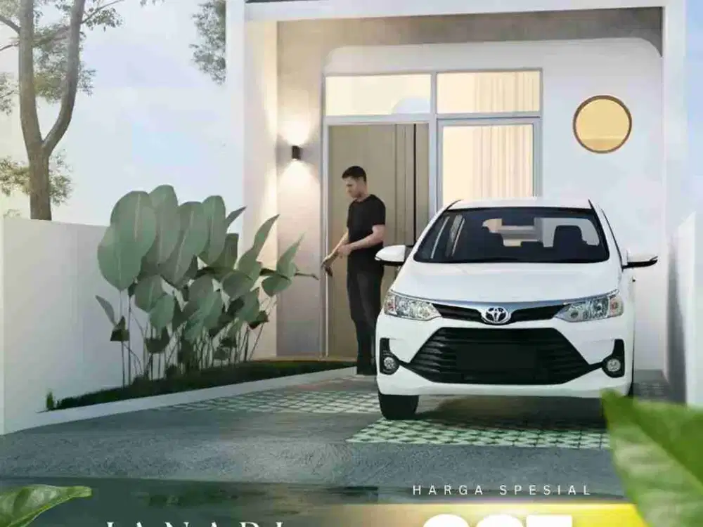 Rumah indent Cihanjuang harga 297 juta cash